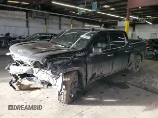 2019 Chevrolet Silverado 1500 High Country with VIN 1GCUYHED8KZ140297, listed as a Copart auction lot 42610235 with 63,503 mi miles and Salvage Title. Bid and sale history available at carsss.com. Image 1.