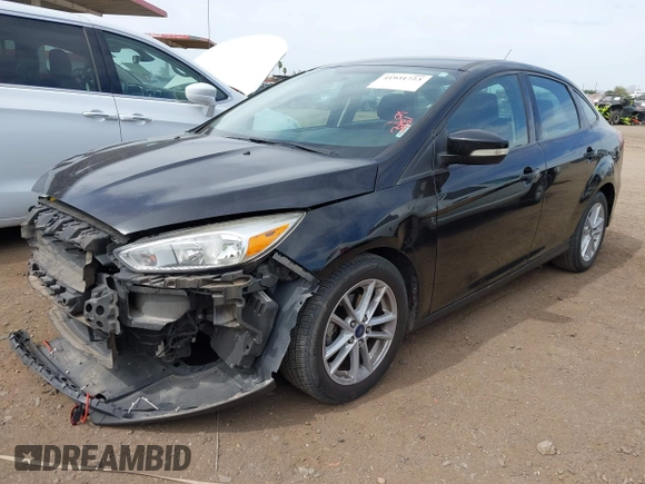 2018 Ford Focus SE with VIN 1FADP3F23JL203672, listed as a IAAI auction lot 41931723 with 110,784 mi miles. Bid and sale history available at carsss.com. Image 2.