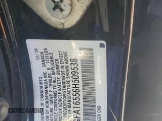 2006 Honda Civic LX with VIN 2HGFA16556H509538, listed as a Copart auction lot 45809795 with Not Provided miles and Salvage Title. Bid and sale history available at DreamBid. Image 13.