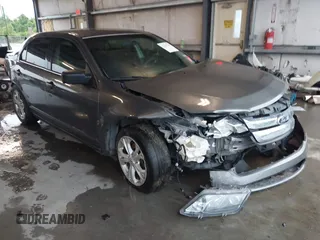 2012 Ford Fusion SE with VIN 3FAHP0HA8CR407618, listed as a IAAI auction lot 42199709 with 124,924 mi miles and . Bid and sale history available at DreamBid. Image 1.