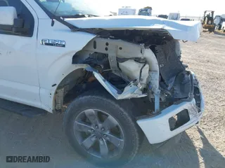 2019 Ford F-150 XL with VIN 1FTEW1E44KFA16434, listed as a IAAI auction lot 40818478 with 131,763 mi miles. Bid and sale history available at carsss.com. Image 6.