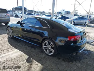 2012 Audi S5 Prestige with VIN WAUVVAFR3CA012447, listed as a IAAI auction lot 41847641 with 95,101 mi miles. Bid and sale history available at carsss.com. Image 3.