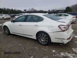 2015 Kia Cadenza Premium with VIN KNALN4D73F5194660, listed as a Copart auction lot 88107625 with 92,787 mi miles and Salvage Title. Bid and sale history available at carsss.com. Image 2.