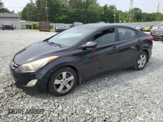 2012 Hyundai Elantra GLS z VIN KMHDH4AE9CU443235, wystawiony jako Copart lot #56295875 z przebiegiem 129 493 mil mil oraz Szkoda całkowita • Salvage title. Historia ofert i sprzedaży dostępna na DreamBid. Obrazek 1.