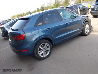 2018 Audi Q3 Premium with VIN WA1BCCFS0JR004485, listed as a IAAI auction lot 41944754 with 63,177 mi miles. Bid and sale history available at carsss.com. Image 4.