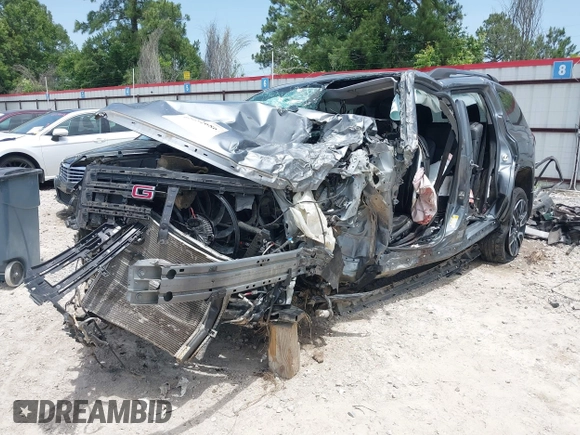 2021 GMC Acadia SLT z VIN 1GKKNMLS8MZ174774, wystawiony jako IAAI lot #42232686 z przebiegiem Nie podano mil oraz . Historia ofert i sprzedaży dostępna na DreamBid. Obrazek 2.