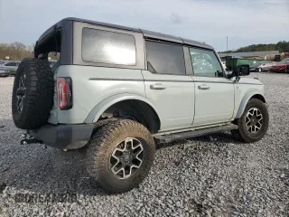 2021 Ford Bronco z VIN 1FMEE5BP2MLA72638, wystawiony jako Copart lot #47970155 z przebiegiem 58 250 mil mil oraz Szkoda całkowita • Salvage title. Historia ofert i sprzedaży dostępna na DreamBid. Obrazek 3.