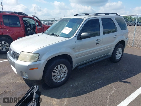 2006 Mercury Mariner Luxury with VIN 4M2YU56106KJ11501, listed as a IAAI auction lot 42634351 with 141,456 mi miles and . Bid and sale history available at DreamBid. Image 2.