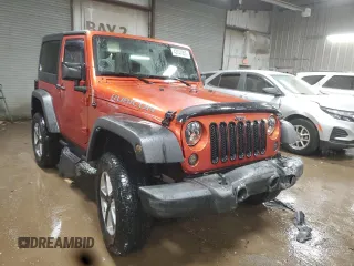 2009 Jeep Wrangler Rubicon with VIN 1J4GA64179L733136, listed as a Copart auction lot 43747805 with 94,899 mi miles and Salvage Title. Bid and sale history available at DreamBid. Image 4.