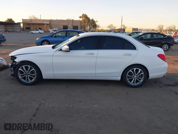 2016 Mercedes-Benz C 300 with VIN 55SWF4JBXGU162678, listed as a IAAI auction lot 41877653 with 132,830 mi miles and . Bid and sale history available at carsss.com. Image 15.