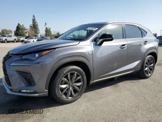 2018 Lexus NX 300 z VIN JTJYARBZ1J2107223, wystawiony jako Copart lot #54194395 z przebiegiem 84 559 mil mil oraz Szkoda całkowita • Salvage title. Historia ofert i sprzedaży dostępna na DreamBid. Obrazek 1.