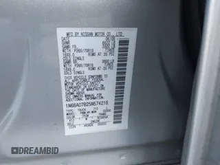2005 Nissan Titan SE with VIN 1N6BA07B25N574216, listed as a IAAI auction lot 41896991 with Not Provided miles and . Bid and sale history available at DreamBid. Image 9.