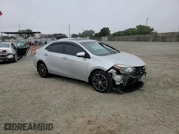 2014 Toyota Corolla L with VIN 5YFBURHE8EP072076, listed as a Copart auction lot 75488504 with 92,596 mi miles and Salvage title. Bid and sale history available at DreamBid. Image 11.