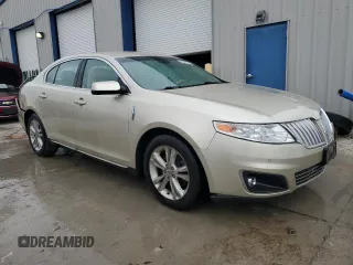 2010 Lincoln MKS with VIN 1LNHL9DR0AG601503, listed as a Copart auction lot 44265785 with 170,426 mi miles and Salvage Title. Bid and sale history available at DreamBid. Image 4.