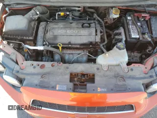 2012 Chevrolet Sonic LT z VIN 1G1JD5SH4C4144200, wystawiony jako Copart lot #48829645 z przebiegiem 66 131 mil mil oraz Szkoda całkowita • Salvage title. Historia ofert i sprzedaży dostępna na DreamBid. Obrazek 11.
