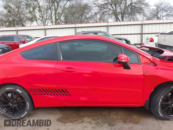 2012 Honda Civic Cpe LX with VIN 2HGFG3B52CH552875, listed as a IAAI auction lot 41752141 with 132,342 mi miles. Bid and sale history available at carsss.com. Image 14.