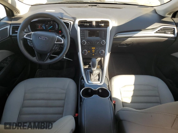 2015 Ford Fusion S Hybrid with VIN 3FA6P0UU1FR199335, listed as a Copart auction lot 49631675 with 158,476 mi miles and Clean Title. Bid and sale history available at carsss.com. Image 8.