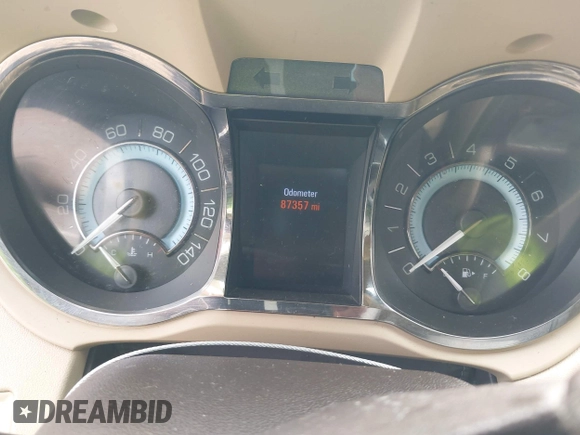 2013 Buick LaCrosse Premium 1 with VIN 1G4GF5E33DF212483, listed as a IAAI auction lot 41928031 with 87,357 mi miles and . Bid and sale history available at DreamBid. Image 7.