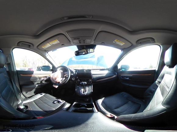 2019 Honda CR-V EX-L with VIN 7FARW2H84KE057953, listed as a IAAI auction lot 41967979 with 66,959 mi miles. Bid and sale history available at carsss.com. Image 18.