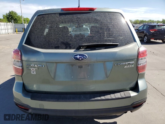 2014 Subaru Forester 2.5i с VIN JF2SJAAC6EH437970, выставлен на аукционе Copart как лот 57836235 с пробегом 99 610 миль миль и Списание • Salvage title. История ставок и продаж доступна на DreamBid. Изображение 6.
