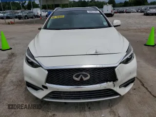 2019 Infiniti QX30 Luxe z VIN SJKCH5CP9KA009964, wystawiony jako Copart lot #58867205 z przebiegiem 96 298 mil mil oraz Szkoda całkowita • Salvage title. Historia ofert i sprzedaży dostępna na DreamBid. Obrazek 5.