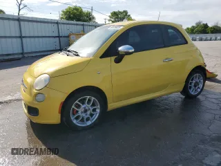 2012 FIAT 500 Sport z VIN 3C3CFFBR2CT169250, wystawiony jako Copart lot #58039825 z przebiegiem 140 251 mil mil oraz Szkody całkowita. Historia ofert i sprzedaży dostępna na DreamBid. Obrazek 1.