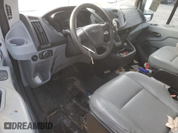 2017 Ford Transit with VIN 1FTBW2ZM9HKA75370, listed as a Copart auction lot 45677275 with 138,455 mi miles and Clean Title. Bid and sale history available at DreamBid. Image 8.