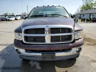 2005 Dodge Ram 3500 SLT with VIN 3D7MS48C15G701608, listed as a Copart auction lot 51265685 with 277,237 mi miles and Salvage Title. Bid and sale history available at carsss.com. Image 5.