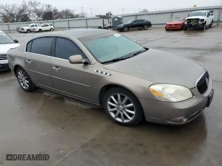 2006 Buick Lucerne CXS with VIN 1G4HE57Y36U193528, listed as a Copart auction lot 44118425 with 137,851 mi miles and Salvage Title. Bid and sale history available at carsss.com. Image 4.