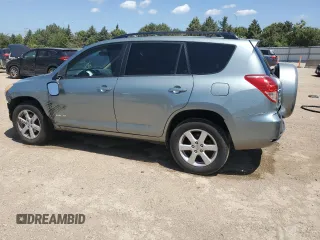 2008 Toyota RAV4 Limited with VIN JTMZK31V986011942, listed as a Copart auction lot 60715435 with 73,992 mi miles and Salvage title. Bid and sale history available at DreamBid. Image 2.