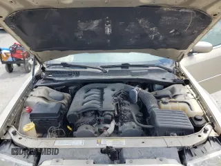 2009 Chrysler 300 Touring with VIN 2C3KA53V69H592639, listed as a Copart auction lot 55209775 with 107,751 mi miles and Salvage Title. Bid and sale history available at DreamBid. Image 11.