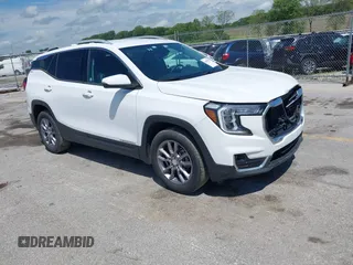 2024 GMC Terrain SLT с VIN 3GKALVEG0RL149351, выставлен на аукционе IAAI как лот 42595107 с пробегом 39 391 миль миль и . История ставок и продаж доступна на DreamBid. Изображение 1.