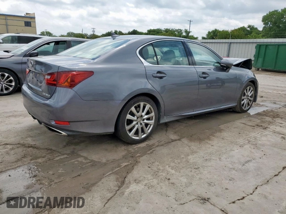 2014 Lexus GS 350 z VIN JTHBE1BL0E5030261, wystawiony jako Copart lot #59425255 z przebiegiem 122 635 mil mil oraz Szkoda całkowita • Salvage title. Historia ofert i sprzedaży dostępna na DreamBid. Obrazek 3.