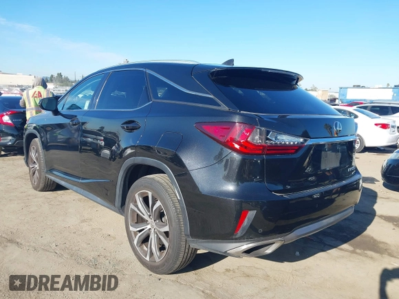 2017 Lexus RX 350 z VIN 2T2ZZMCA2HC083811, wystawiony jako IAAI lot #42692274 z przebiegiem 110 563 mil mil oraz . Historia ofert i sprzedaży dostępna na DreamBid. Obrazek 3.