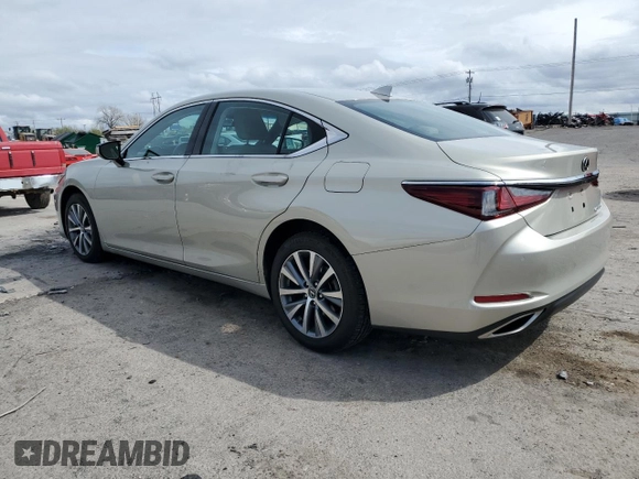 2019 Lexus ES 350 with VIN 58ABZ1B10KU020498, listed as a Copart auction lot 51284535 with 61,157 mi miles and Salvage Title. Bid and sale history available at DreamBid. Image 2.