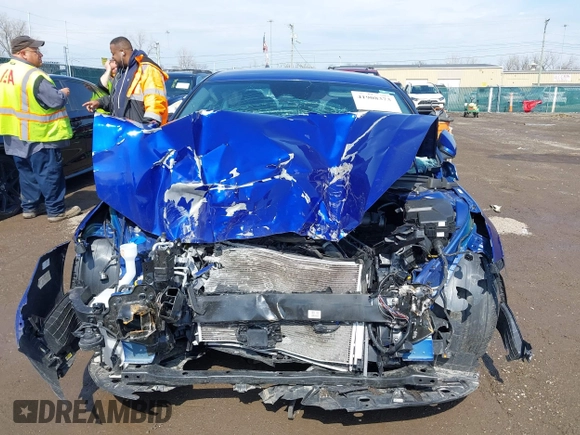 2023 Hyundai Elantra SEL with VIN KMHLS4AG3PU500887, listed as a IAAI auction lot 41908373 with 35,067 mi miles and . Bid and sale history available at DreamBid. Image 6.