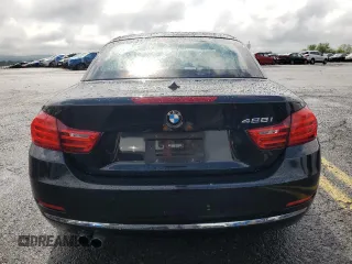 2015 BMW 4 Series 428i z VIN WBA3V5C57F5A79293, wystawiony jako Copart lot #56640245 z przebiegiem 41 241 mil mil oraz Szkoda całkowita • Salvage title. Historia ofert i sprzedaży dostępna na DreamBid. Obrazek 6.