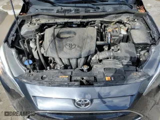 2017 Toyota Yaris iA with VIN 3MYDLBYV5HY187582, listed as a Copart auction lot 45193365 with 98,096 mi miles and Salvage Title. Bid and sale history available at carsss.com. Image 11.