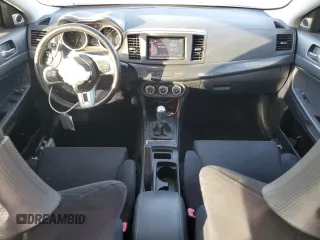 2010 Mitsubishi Lancer Evolution GSR with VIN JA32W8FV1AU007251, listed as a Copart auction lot 89408075 with 90,188 mi miles and Salvage Title. Bid and sale history available at DreamBid. Image 8.