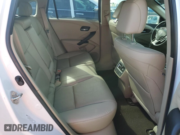 2018 Acura RDX w/Advance Pkg with VIN 5J8TB3H75JL012074, listed as a Copart auction lot 73874544 with 0 mi miles and Non Repairable. Bid and sale history available at carsss.com. Image 11.