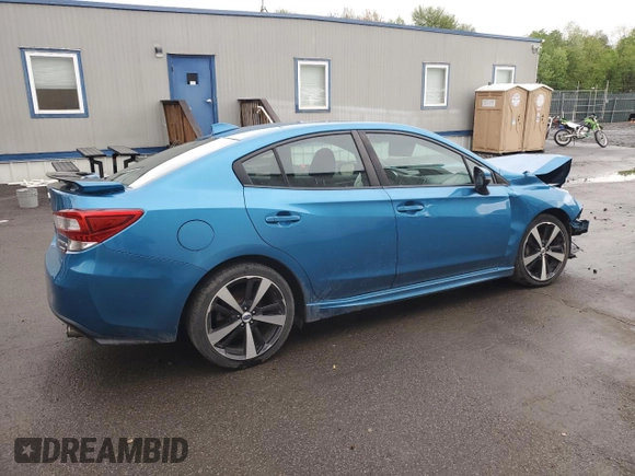 2018 Subaru Impreza Special Sports z VIN 4S3GKAM64J3606060, wystawiony jako Copart lot #55312735 z przebiegiem 133 685 mil mil oraz Szkoda całkowita • Salvage title. Historia ofert i sprzedaży dostępna na DreamBid. Obrazek 3.