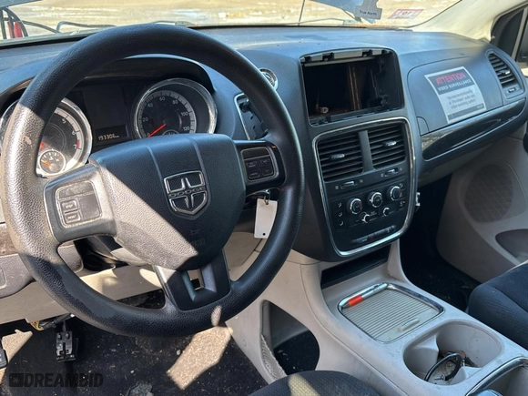 2015 Dodge Grand Caravan SXT Plus with VIN 2C4RDGCG6FR541095, listed as a Copart auction lot 48913695 with 193,306 mi miles and Clean Title. Bid and sale history available at carsss.com. Image 9.
