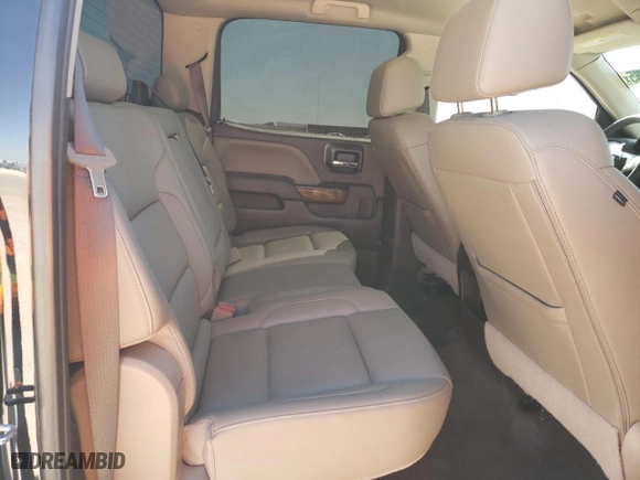 2018 GMC Sierra 1500 SLT with VIN 3GTU2NEJ3JG443721, listed as a Copart auction lot 46477485 with 58,515 mi miles and Salvage Title. Bid and sale history available at carsss.com. Image 12.