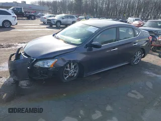 2014 Nissan Sentra SR z VIN 3N1AB7AP3EY319122, wystawiony jako IAAI lot #41130985 z przebiegiem 89 014 mil mil oraz . Historia ofert i sprzedaży dostępna na DreamBid. Obrazek 17.