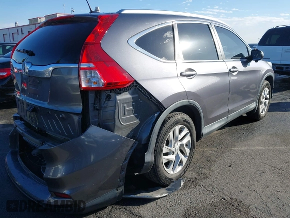 2015 Honda CR-V EX-L with VIN 2HKRM3H76FH536932, listed as a IAAI auction lot 41701971 with 155,626 mi miles and . Bid and sale history available at carsss.com. Image 4.