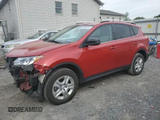 2014 Toyota RAV4 LE with VIN 2T3BFREV9EW166701, listed as a Copart auction lot 56464145 with 215,644 mi miles and Salvage Title. Bid and sale history available at DreamBid. Image 1.