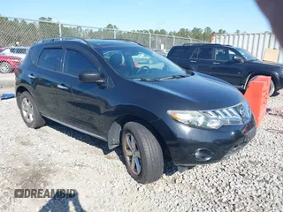 2010 Nissan Murano SL with VIN JN8AZ1MW5AW133113, listed as a IAAI auction lot 41725440 with 162,983 mi miles. Bid and sale history available at carsss.com. Image 1.