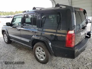 2006 Jeep Commander Limited с VIN 1J8HH58246C355106, выставлен на аукционе Copart как лот 72733964 с пробегом 145 581 миль миль и Чистый • Clean title. История ставок и продаж доступна на DreamBid. Изображение 2.