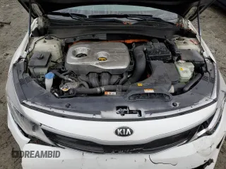 2018 Kia Optima Premium with VIN KNAGT4LE1J5020781, listed as a Copart auction lot 85206024 with 165,535 mi miles and Salvage title. Bid and sale history available at DreamBid. Image 11.
