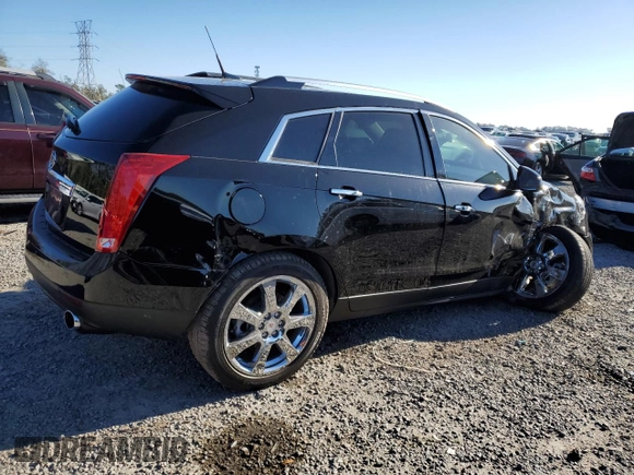 2011 Cadillac SRX Performance Collection with VIN 3GYFNBEY0BS672782, listed as a Copart auction lot 46403745 with 20,955 mi miles and Salvage Title. Bid and sale history available at carsss.com. Image 3.